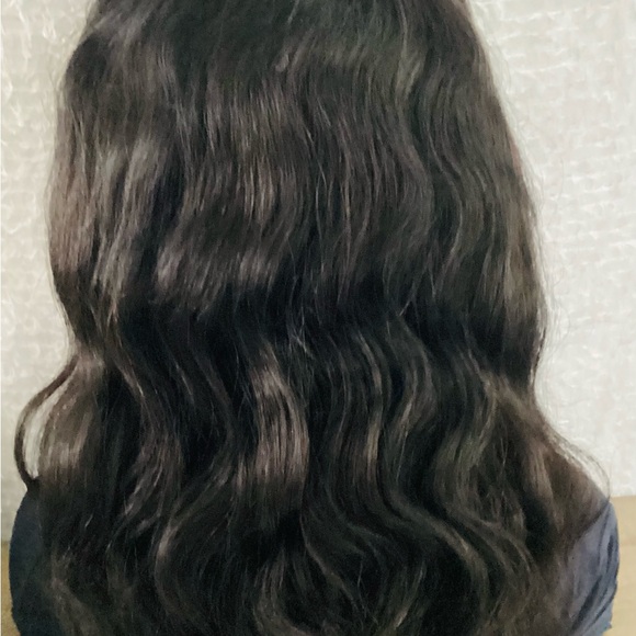 Lace Front Wig Human Natural Hair Women Wig - Picture 7 of 7